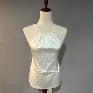 Zara Off White Tank Top